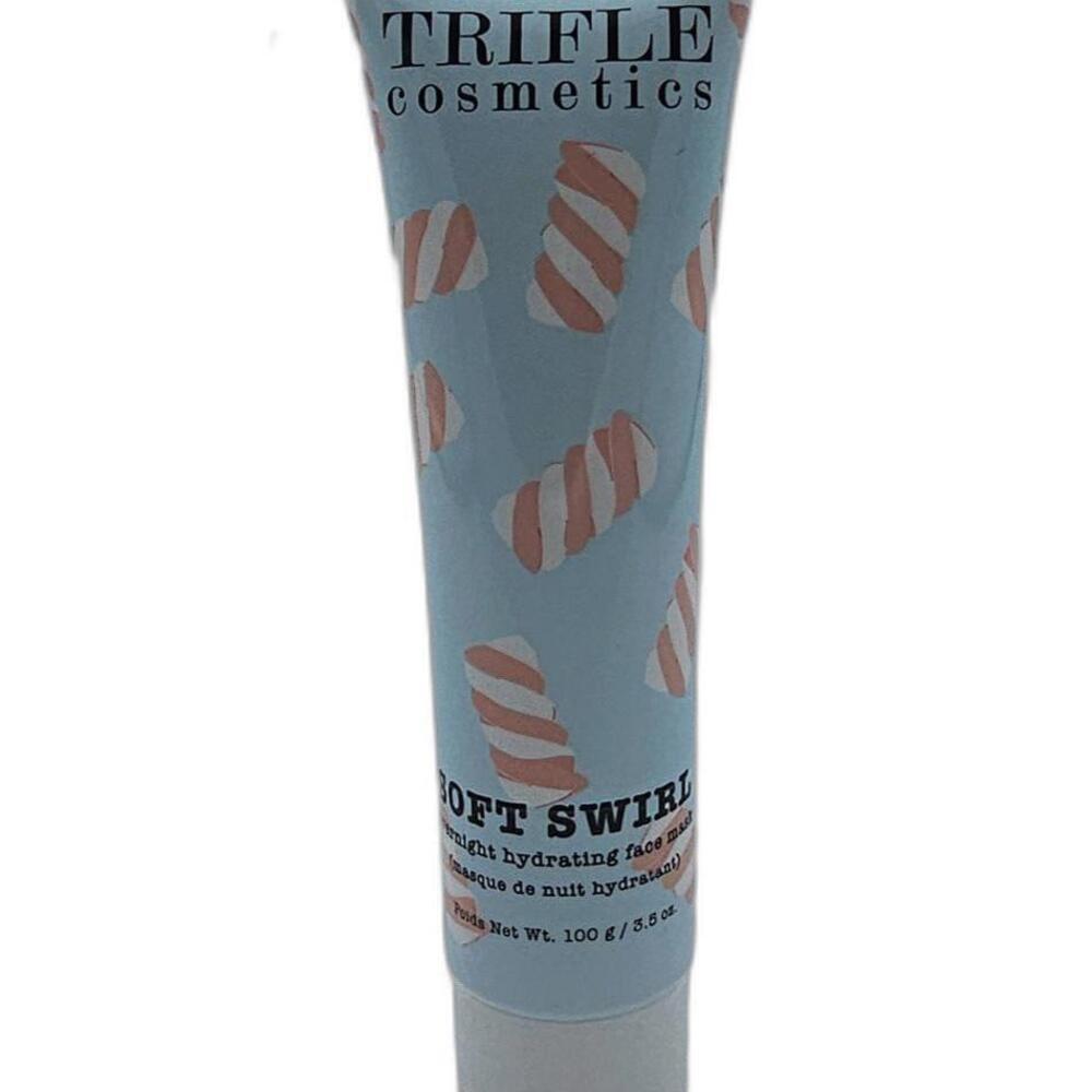 Trifle Cosmetics Soft Swirl Night Hydrating Face Mask - 100g